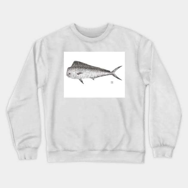 Mahi Mahi Crewneck Sweatshirt by Rocket-Ninja